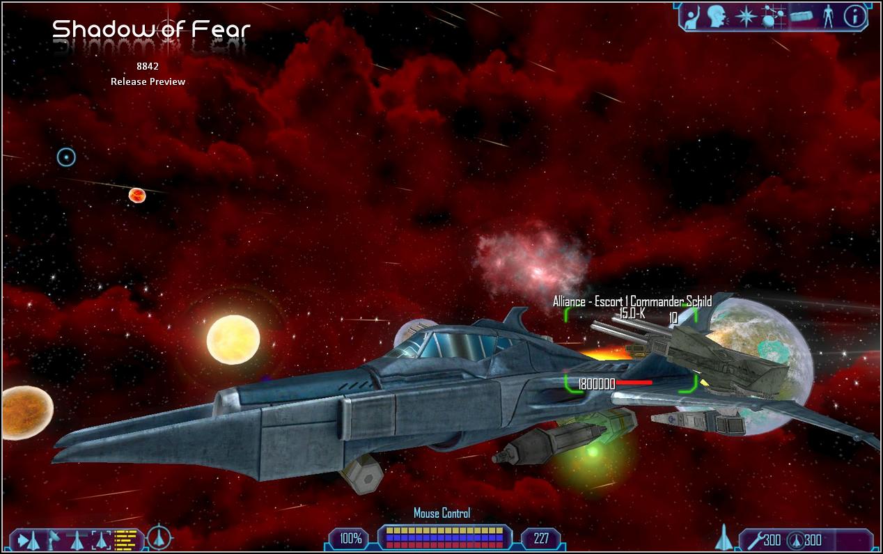 Asgard Admin Ship - Heavy Fighter