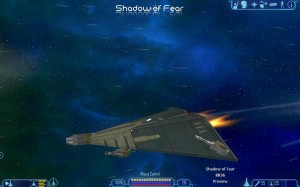Shadow of Fear USO Light Fighter CLF 17a Mamba