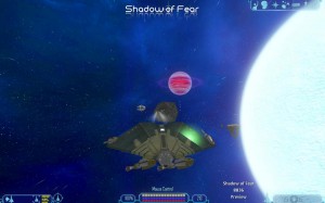 Shadow of Fear USO Light Fighter CLF 17a Mamba