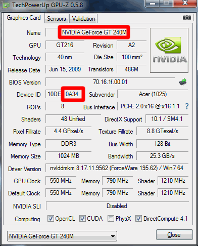 GPU-Z-Screenshot